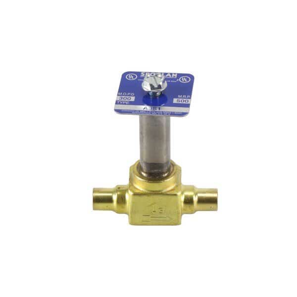 1/4 in. ODF N/C Solenoid Valve