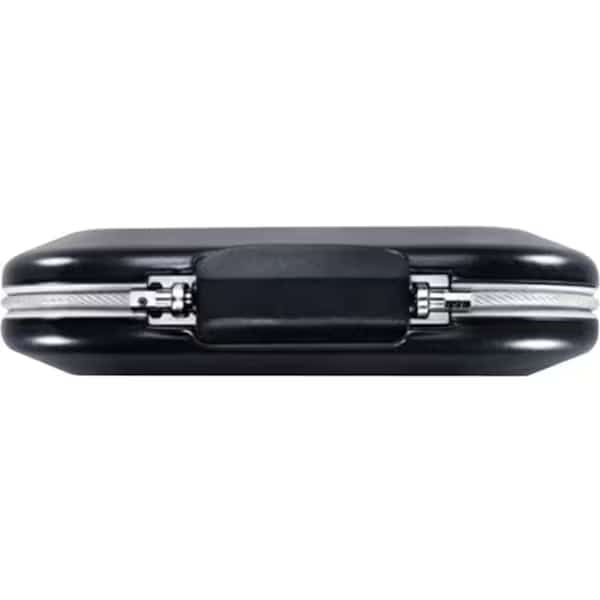 Master Lock 0.38 cu ft Combination Lock Black Personal Safe