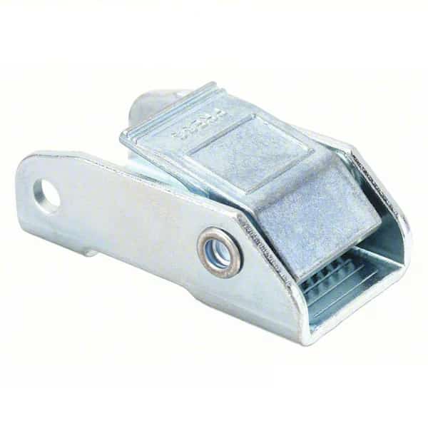 Cam Buckle, 1" W, Silver, PK2
