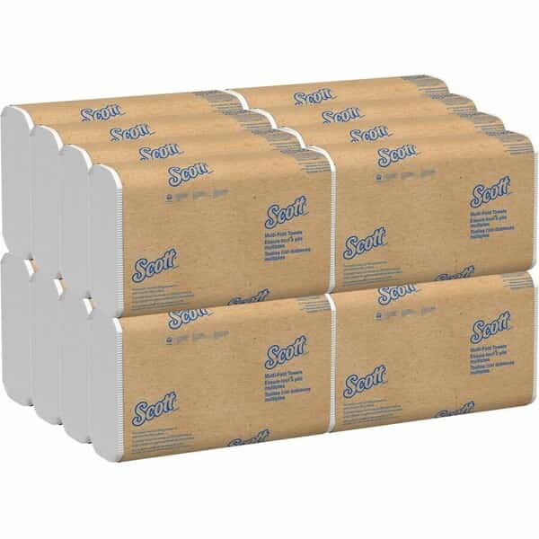Multifold Paper Towels, White, 16 PK