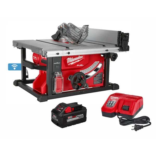 M18 FUEL 8-1/4" Table Saw w/ One-Key Kit