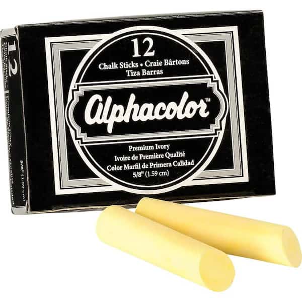Chalk, Golden Ivory, PK12