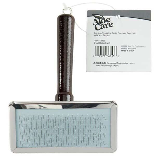 0 Slicker Brush, Stainless Steel