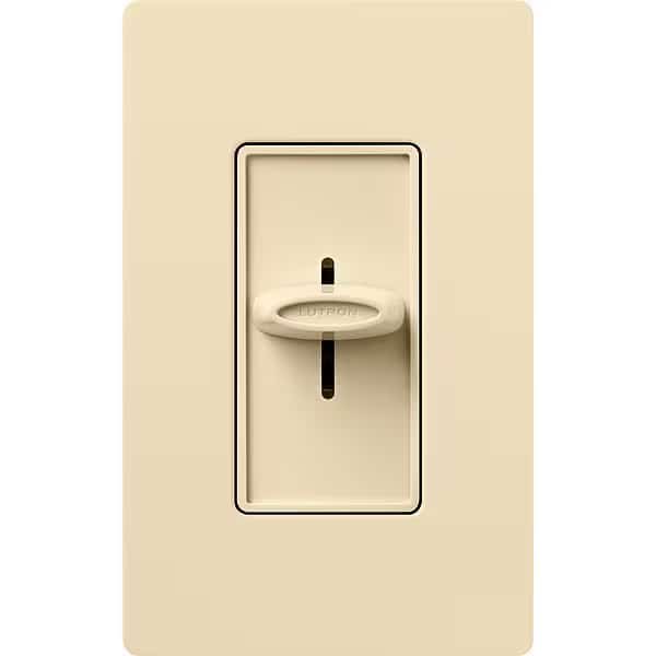Fan Control,Slide,120V,1.5Amp,1 Pole, Mfr#: SFSQ-F-IV, LUTRON