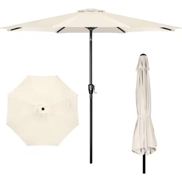9ft Patio Umbrella Beige