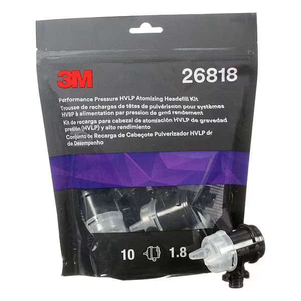 Clear Head Refill,PK10, Mfr#: 26818, 3M