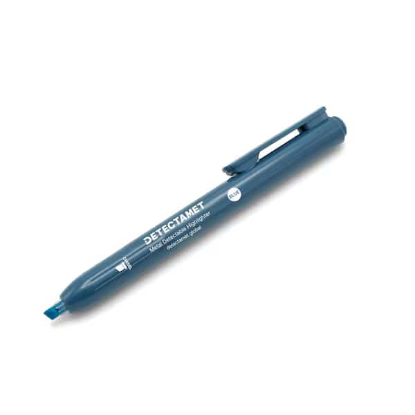 Highlighter,Blue Ink,Chisel Tip ,PK5, Mfr#: 150-A05-P01-A08, DETECTAMET, INC.