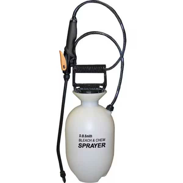DB Smith,1 gal.,Bleach/Chem Sprayer, Mfr#: 190285, SMITH SPRAYERS