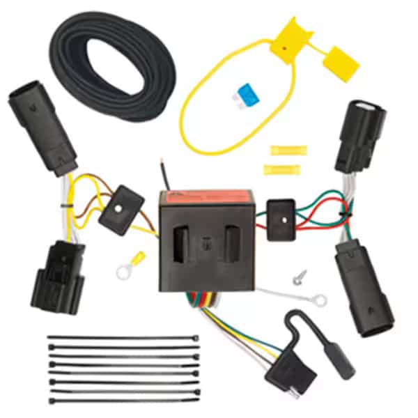 T-One Connector Assembly With Upgraded Circuit Protected Modulite HD Module, 4 x 3.90 x 8.90 in.
