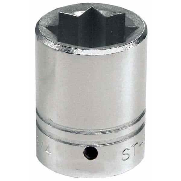 1/2" Drive, 7/8" SAE Socket, 8 Points, Standard 8pt., 7/8, 1/2" Dr.