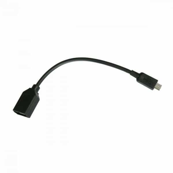 Micro USB to Micro USB Female Cable USB- OTG Straight