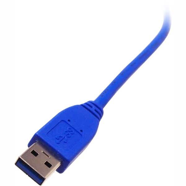Premium-Quality Superspeed Usb (Usb 3.0) Type A (M) To Type A (M)