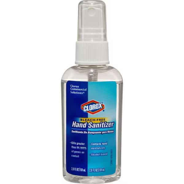 CLOROX 59 mL Fresh Clean Hand Sanitizer, Clorox, Mfr#: 02174