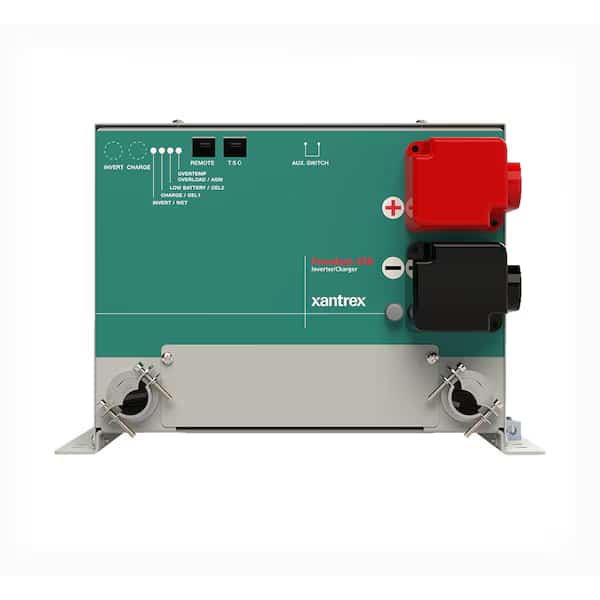 Inverts 12 Volt DC To 120 Volt AC, 2000 Watts Output/ 6000 Watts Surge, 50 Ampere Continuous Output