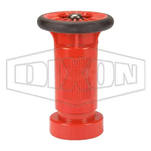 Constant Flow Fog Nozzle, 1-1/2 in Inlet, Polycarbonate Body