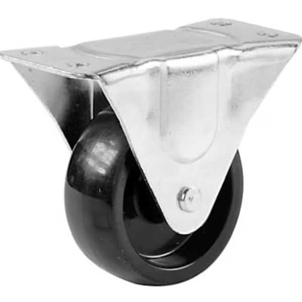9397 2.5 in. Polypropylene Rigid Plate Caster