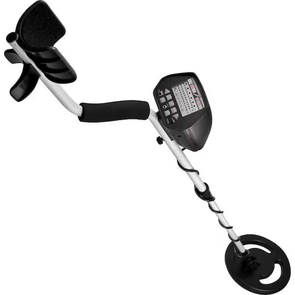 Metal Detector, Aluminum, LCD