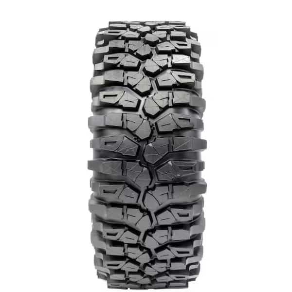 ATV35 x 100015 Rock Crawling ATV UTV Polyester Belted Radial Raised Black Letter Tubeless