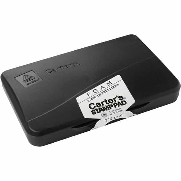 reg Foam Stamp Pad, Black