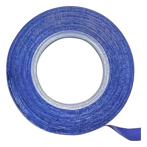 Chart Tape, 1/16 In W x 54 Ft L, Blue