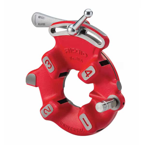 Pipe Threading Head, Quick-Opening