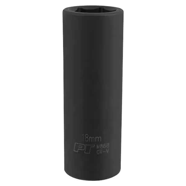 1/2 In Dr. Deep Impact Socket 18Mm Socket Dp Imp 1, M868