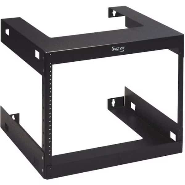 RACK, WALL MOUNT, 18in DEEP, 8 RMS