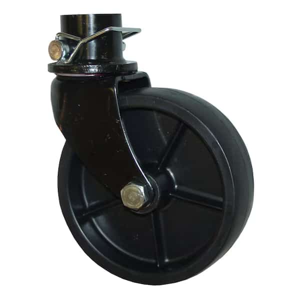 Fits 2000 Pound Jack With 2 Inch Round Inner Tube, 6 Inch Wheel Diameter, Retail Box