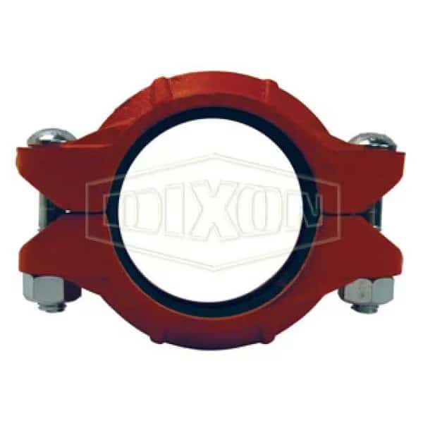 L Series 10-Style Flexible Lightweight Pipe Coupling with EPDM Gasket, 1-1/2 in Nominal, Grooved End