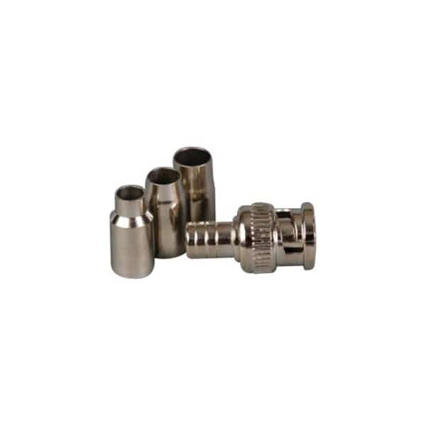 Coaxial Connector, BNC, 0-4GHz, 50 Ohm, PK10
