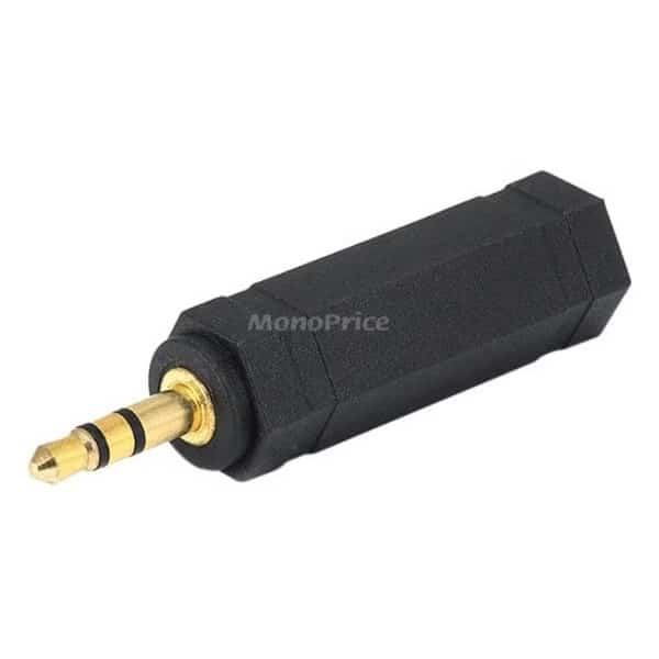 3.5 S Plug to 1/4inch S Jack, MONOPRICE, Mfr# 7135