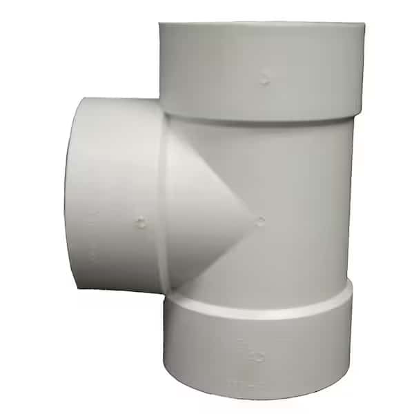 Tee Triple Wall 4In