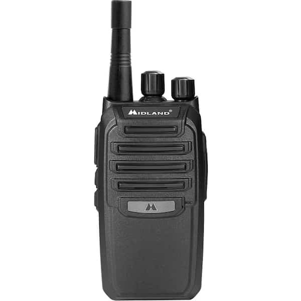 Two-Way BizTalk Business Band Radio, 16 Channels, 2 Watts, PC Programmable, Compact