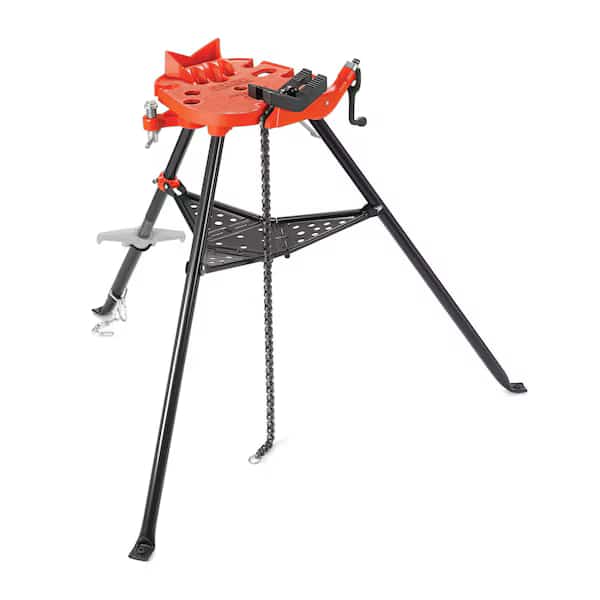 Portable Chain Vise,1/8 to 12 In., Mfr#: 36278, RIDGID