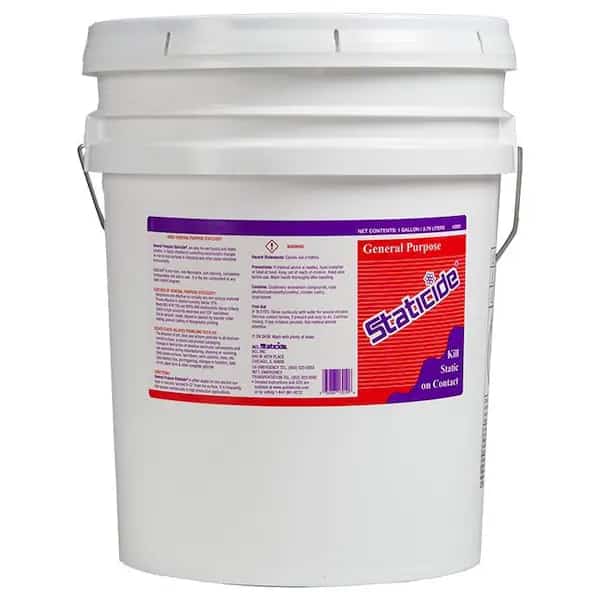 AntiStatic Liquid,General Purpose,5 Gal , Mfr#: 2001-5
