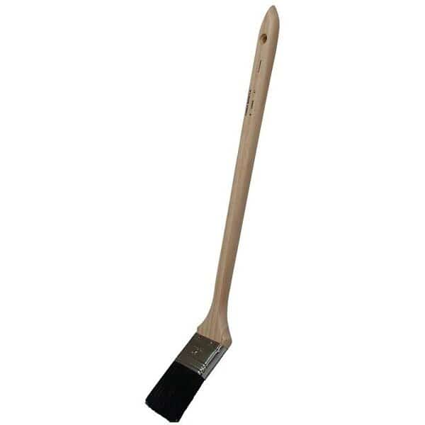 Radiator Brush, Bent Brush, 2 in L Bristle
