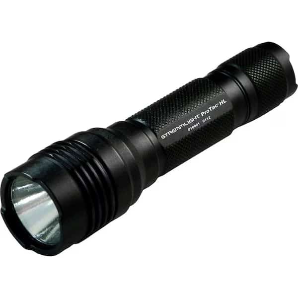 ProTac HL® Flashlight, Led Black Tactical Handheld Flashlight, 750 lm
