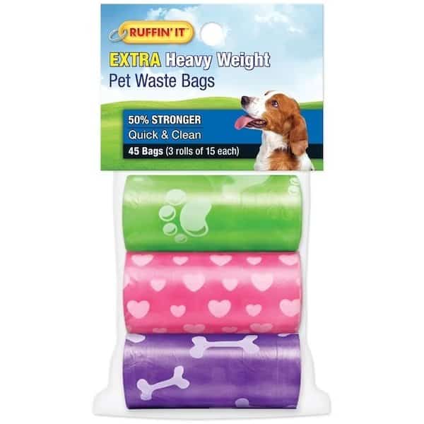 BAG DOG WASTE REFILL 45CT3RLL