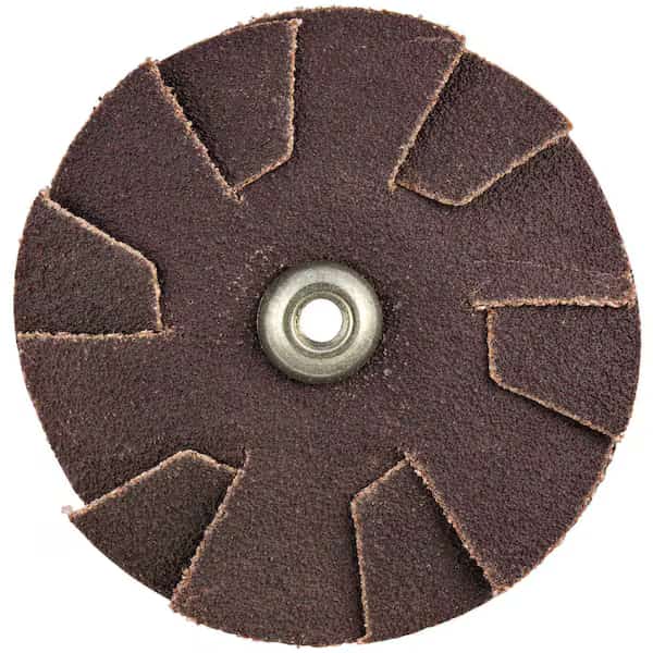 Overlap Slotted Disc 3 In. 1/4 In. - 20W