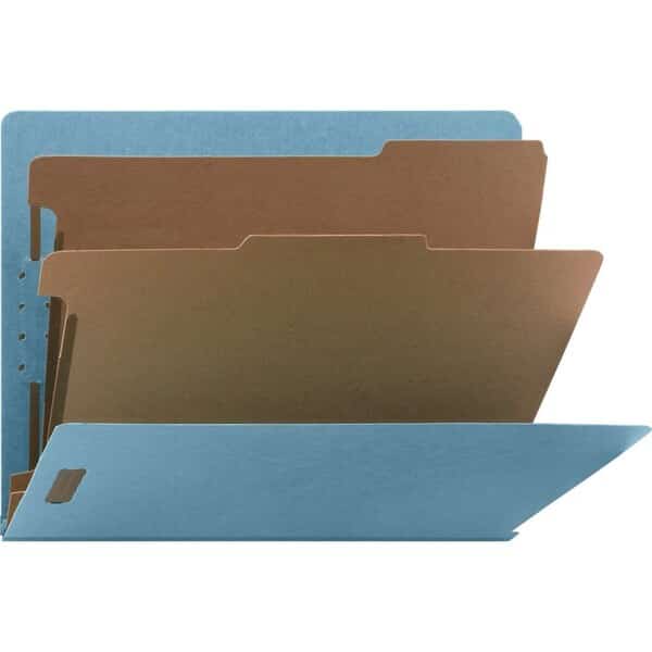 Nature Saver End Tab Folder,PK10, Mfr#: NATSP17371, NATURE SAVER