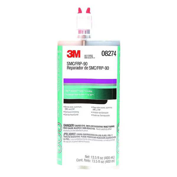 Fiberglass Repair Adhesive, 3M, Mfr# 08274