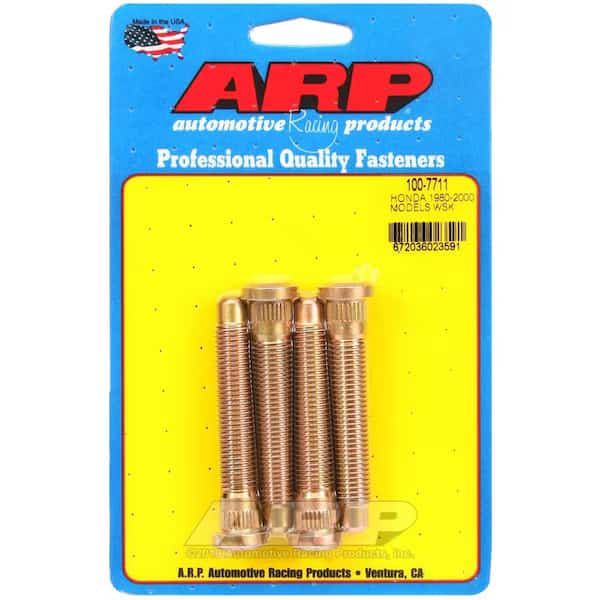 12 Millimeter x 1.5" Thread Size, 2.850" Under Head Length, 0.275" Knurl Length