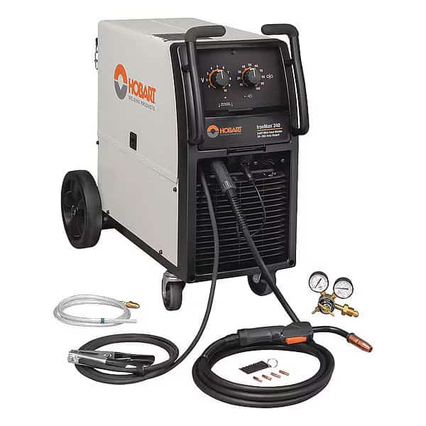 MIG Welder, Ironman 240, 1, 240V AC, 30 to 250A DC, 60 %