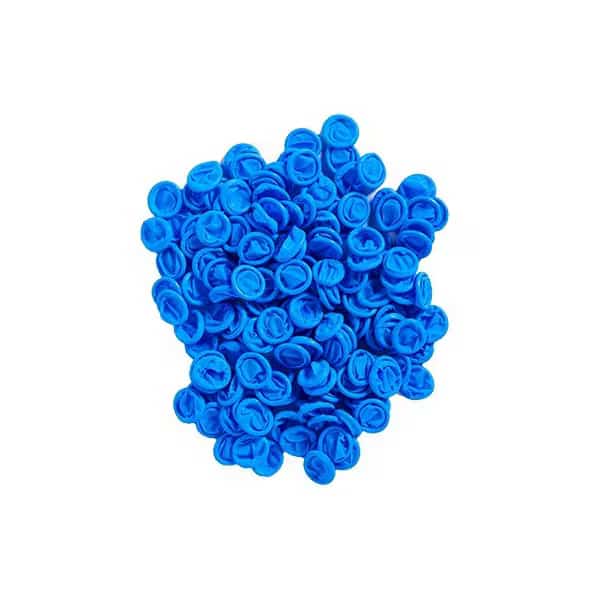 Finger Cots, Blue, M, 720 PK