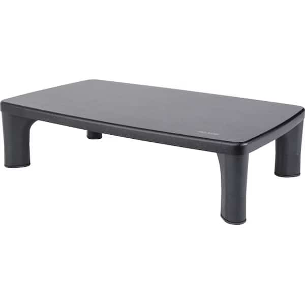 Allsop 32190 Hi-Lo Adjustable Monitor Stand; Black
