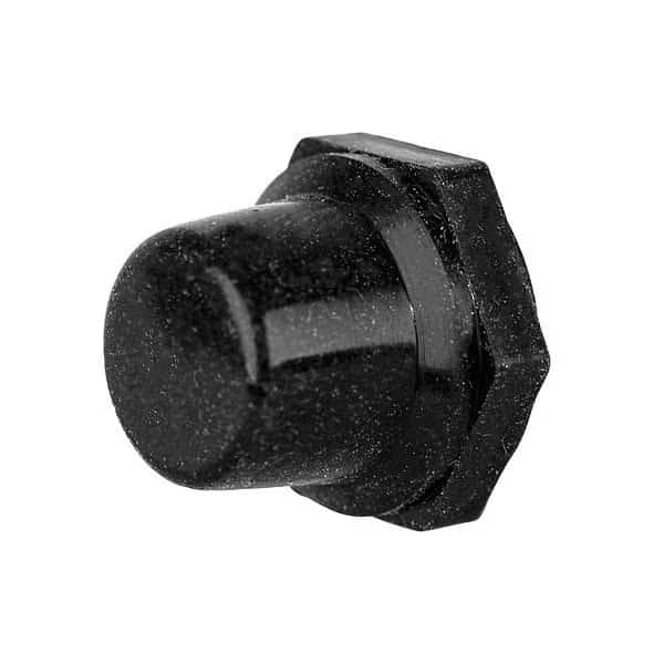 Push Button Boot, Black, HUBBELL WIRING DEVICE-KELLEMS, Mfr# MHB11
