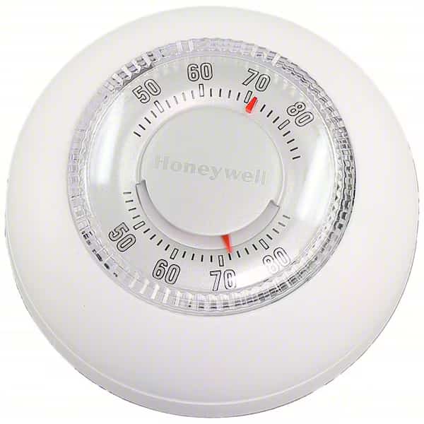 Manual Thermostat, 1 H, 1 C, Battery Assisted Power Stealing, 20/30VAC