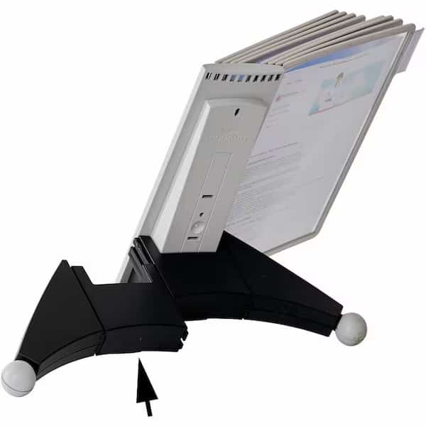 Extension Desk Ref Sys, 10 Pnls, Gray