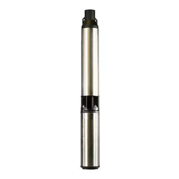 Submersible Well Pump, 1/2 HP, 2 Wire, 230V