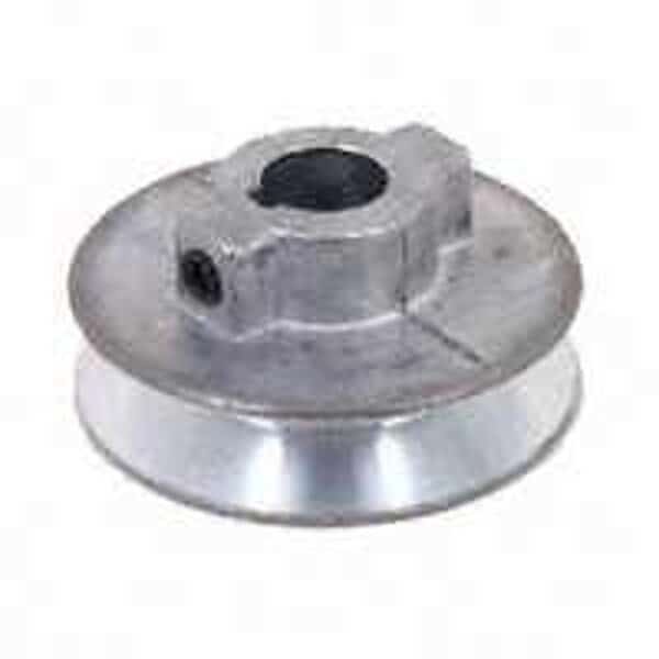 CDCO 800A V-Grooved Pulley, 5/8 in Dia Bore, 8 in OD, 6-Groove